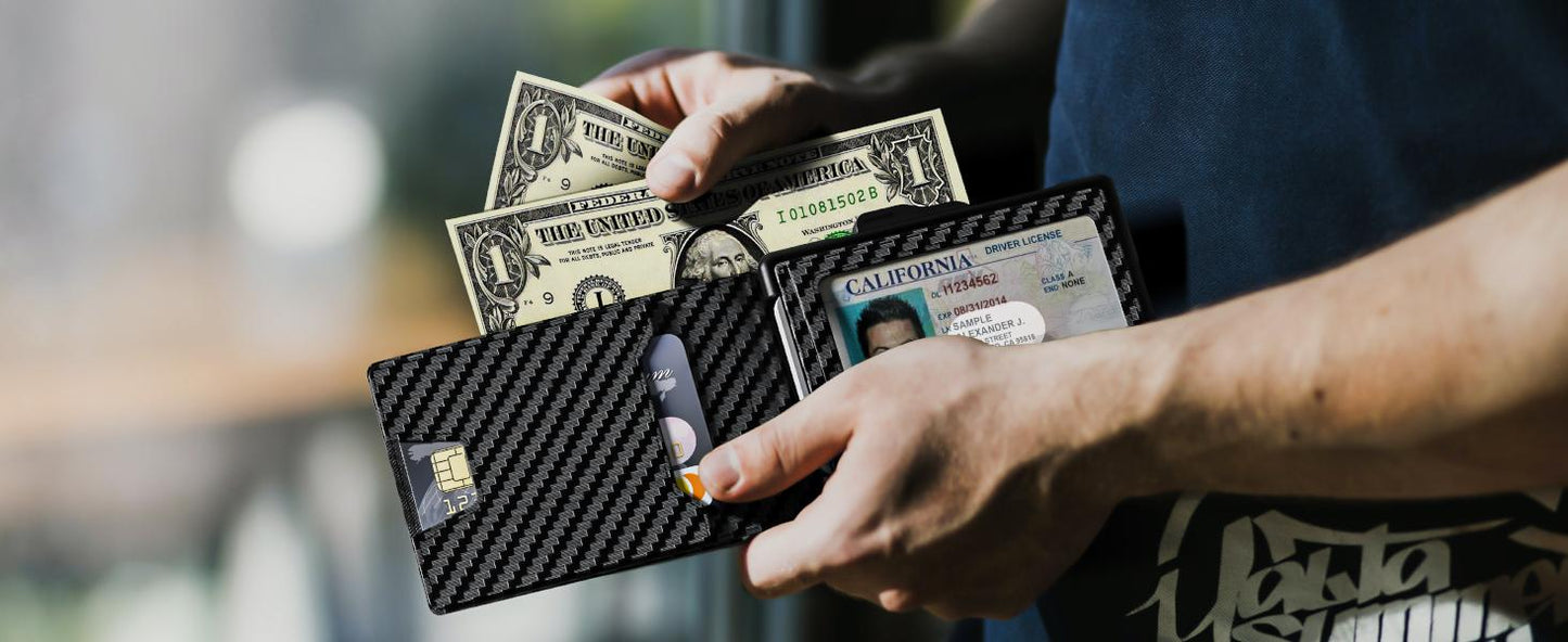 🔥  Blocking Pop-Up Wallet | Lightweight, Secure & Built for Modern Everyday Use