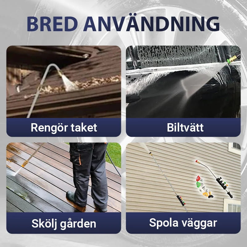 🎁 Limited-time 50% Off! 💥4000 Psi Telescopic Pressure Washer Wand — 3-in-1 Whole-home Cleaning✨