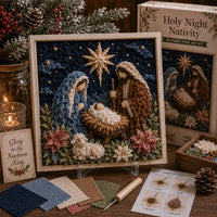 🌟 Holy Night Nativity