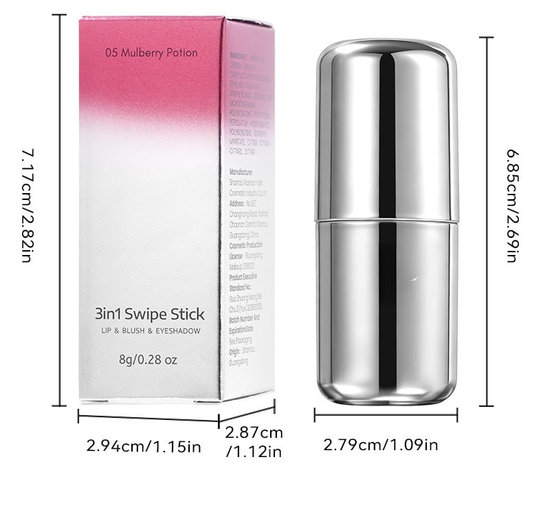 🎁🎉Only $19.99 Today🌟🎉💄3-in-1 Makeup Stick