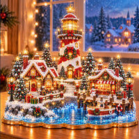 Christmas Lighthouse