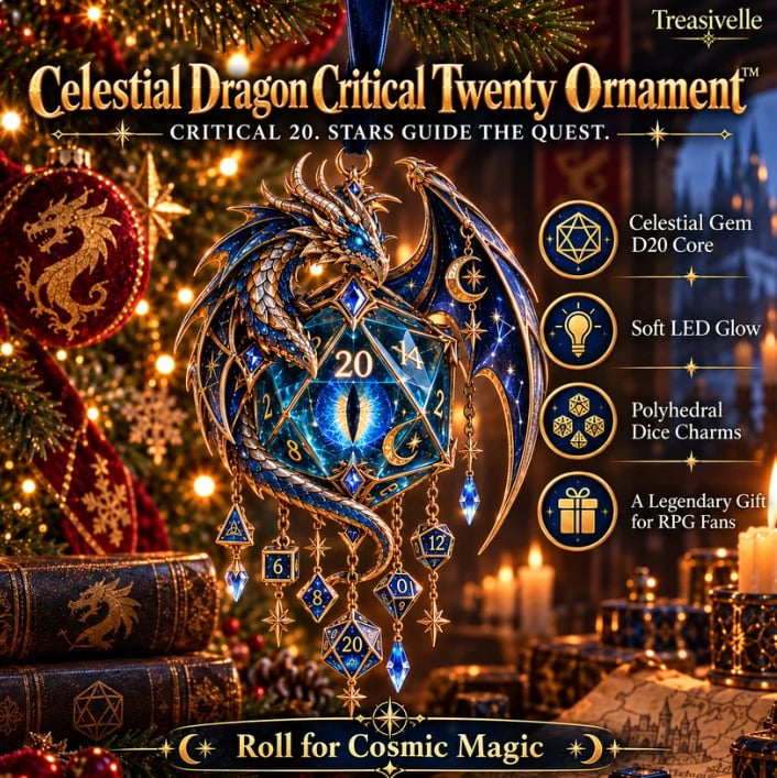 Glow Dragon Wind Chime – Illuminated Fantasy Hanging Decor with 6 Dragon Designs