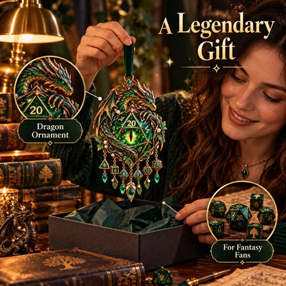 Glow Dragon Wind Chime – Illuminated Fantasy Hanging Decor with 6 Dragon Designs