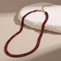 Red-banded snake