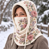 White · Pink Florals