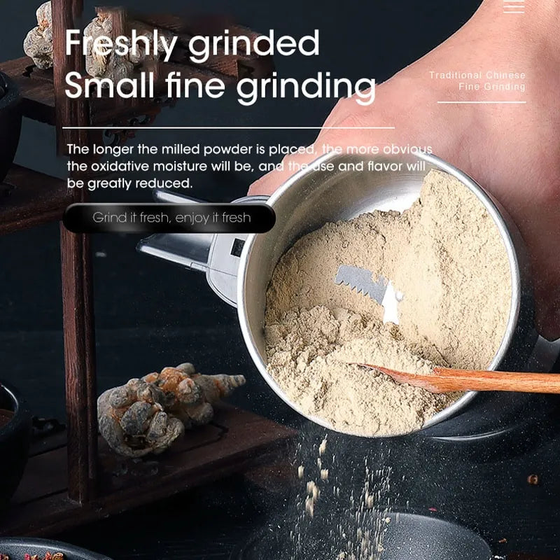 🔥🔥Mini Kitchen Electric Cereal Grinder🔥🔥