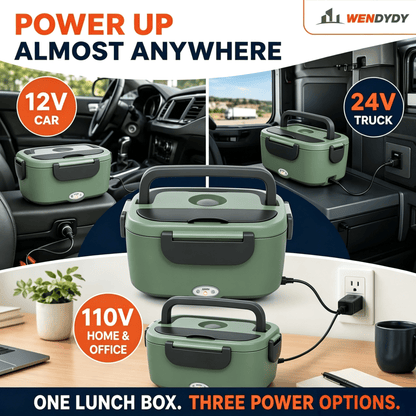 🔥 50% off today! 🍱 Portable food warmer