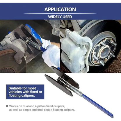 🚗 360° Rotating Ratchet Brake Caliper Tool