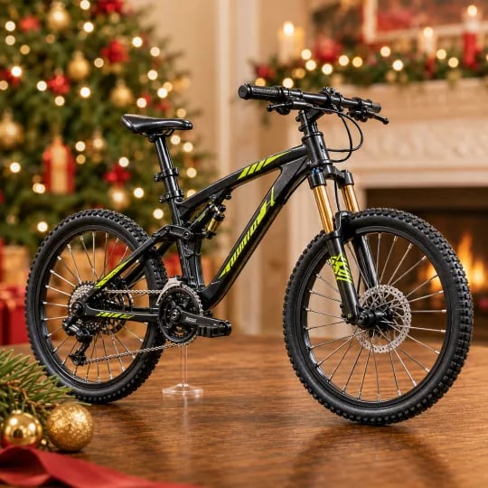 🔥Limited Time 50% OFF - 🚲DIY Mountain Bike Model Kit – Build, Display & Collect