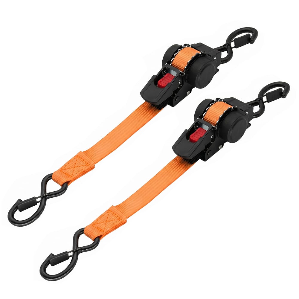 🔥Last Day Promotion - 49% OFF🔥Auto Retractable Ratchet Straps