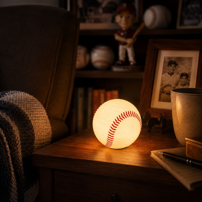 ⚾Last Day 60% OFF - Baseball Night Light Gift