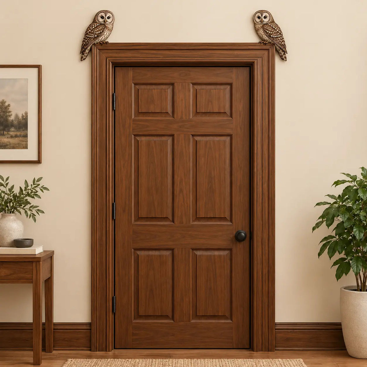 🐦 Wooden Bird Door Topper Collection | Charming Woodland Door Frame Decor