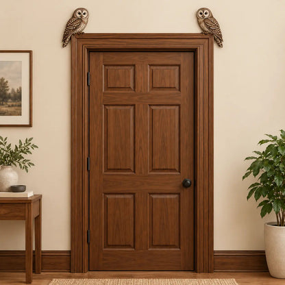 🐦 Wooden Bird Door Topper Collection | Charming Woodland Door Frame Decor