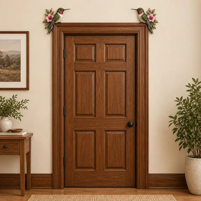 🐦 Wooden Bird Door Topper Collection | Charming Woodland Door Frame Decor