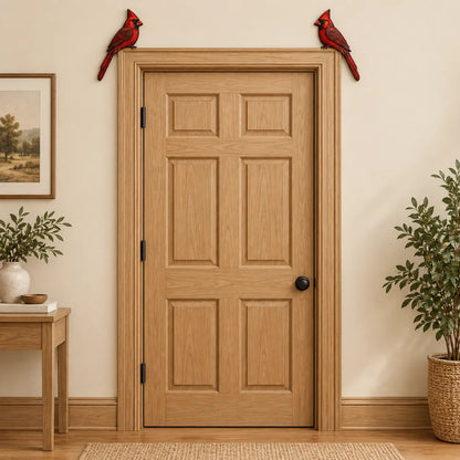 🐦 Wooden Bird Door Topper Collection | Charming Woodland Door Frame Decor