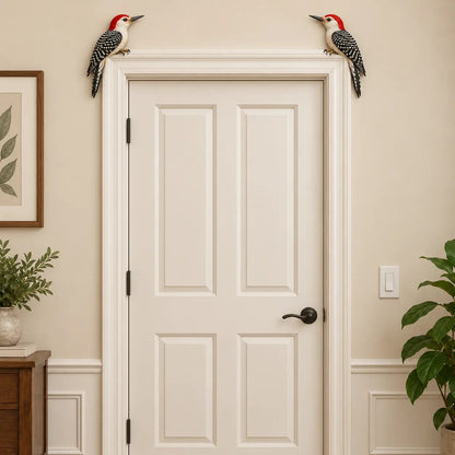 🐦 Wooden Bird Door Topper Collection | Charming Woodland Door Frame Decor