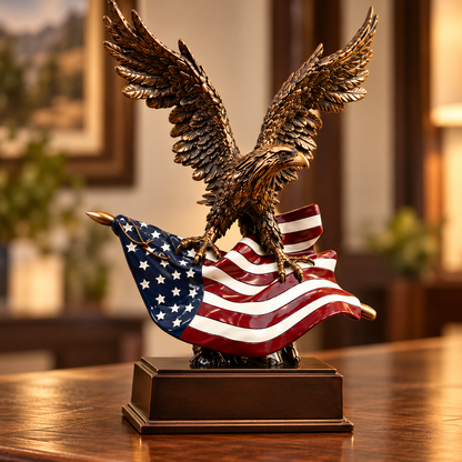 100% Handmade American Valor Eagle(Daniel Brooks Handmade)