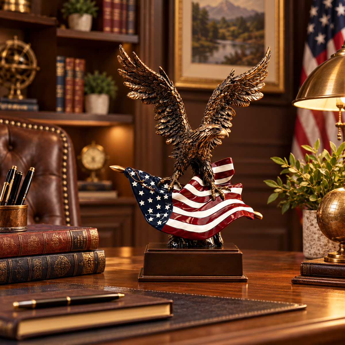 100% Handmade American Valor Eagle(Daniel Brooks Handmade)