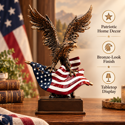 100% Handmade American Valor Eagle(Daniel Brooks Handmade)