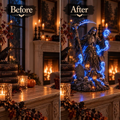 🔥 HOT SALE🔥 – 🖤The Glowing Reaper Has Arrived!