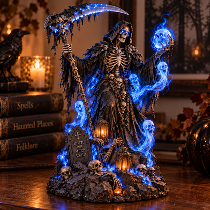 🔥 HOT SALE🔥 – 🖤The Glowing Reaper Has Arrived!