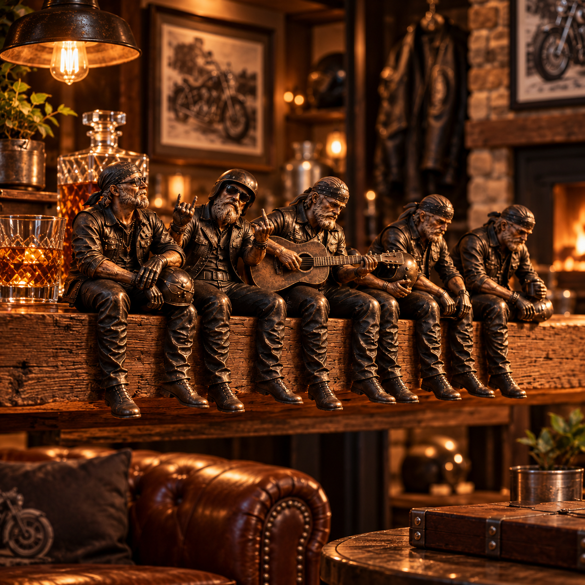 man cave display