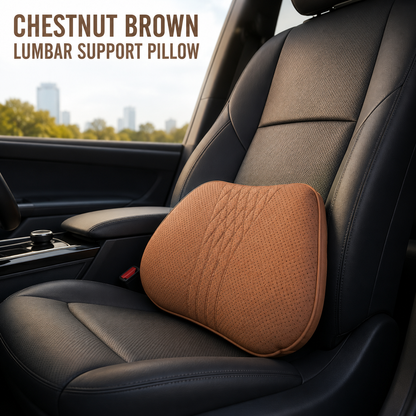 🚗💤 Relieve Driving Fatigue! Universal Memory Foam Car Headrest Neck Pillow, Ergonomic Support Auto Neck Cushion for Long Road Trips