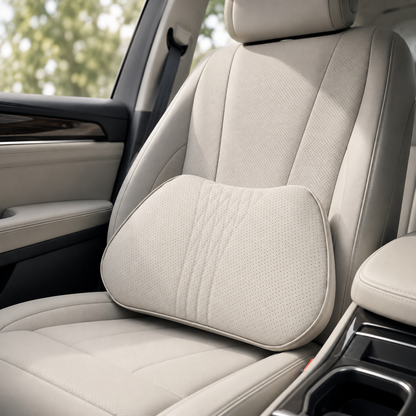 🚗💤 Relieve Driving Fatigue! Universal Memory Foam Car Headrest Neck Pillow, Ergonomic Support Auto Neck Cushion for Long Road Trips