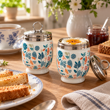 Egg Coddlers Setswith Lids