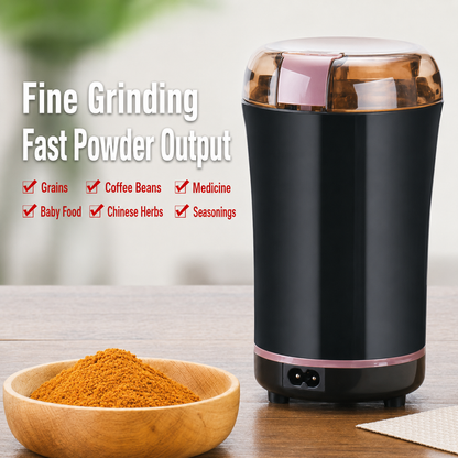 ✨ Compact Mini Grinder For Coffee Beans & Spices