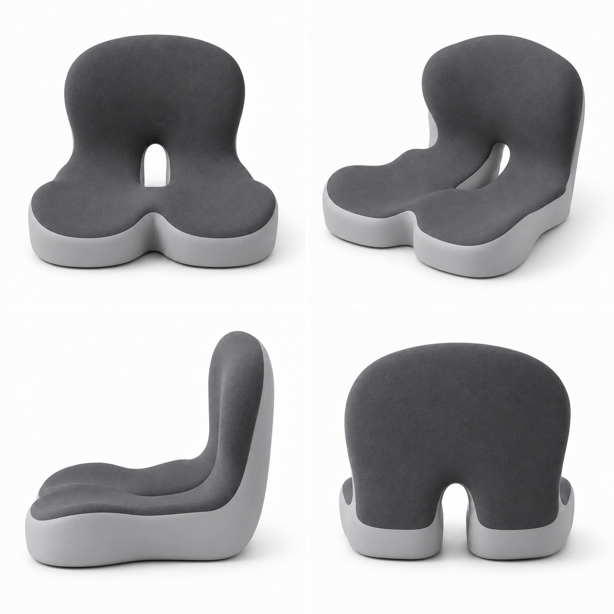 🔥50% off on the last day| Sitting All Day? This Cushion Helps Relieve Back & Tailbone Pressure Instantly