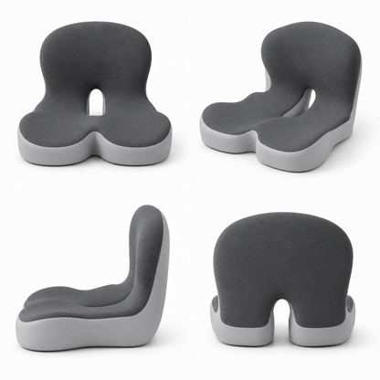 🔥50% off on the last day| Sitting All Day? This Cushion Helps Relieve Back & Tailbone Pressure Instantly