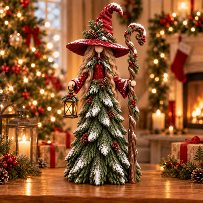 🧙✨ Whimsical Christmas Witch Collection | Enchanting Holiday Characters Full of Magic 🔮