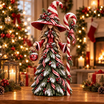 🧙✨ Whimsical Christmas Witch Collection | Enchanting Holiday Characters Full of Magic 🔮