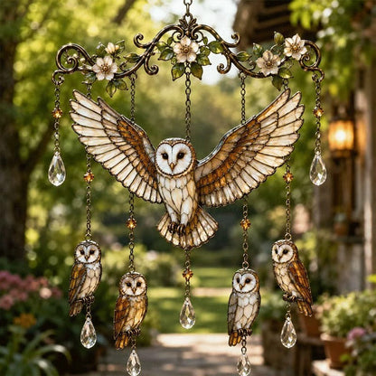🎐Graceful Hummingbird Wind Chime, Bring Beauty, Peace To Your Garden🐦🎐