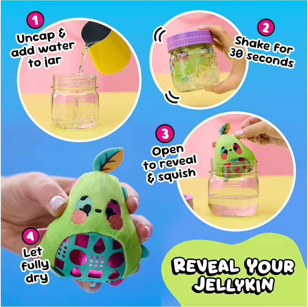 Shake surprise reveal jar