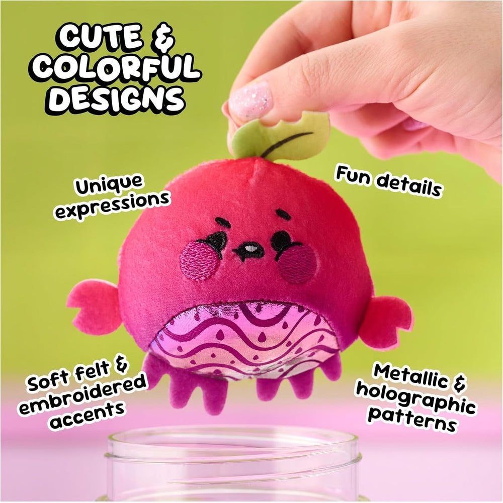 Reveal squishy collectible