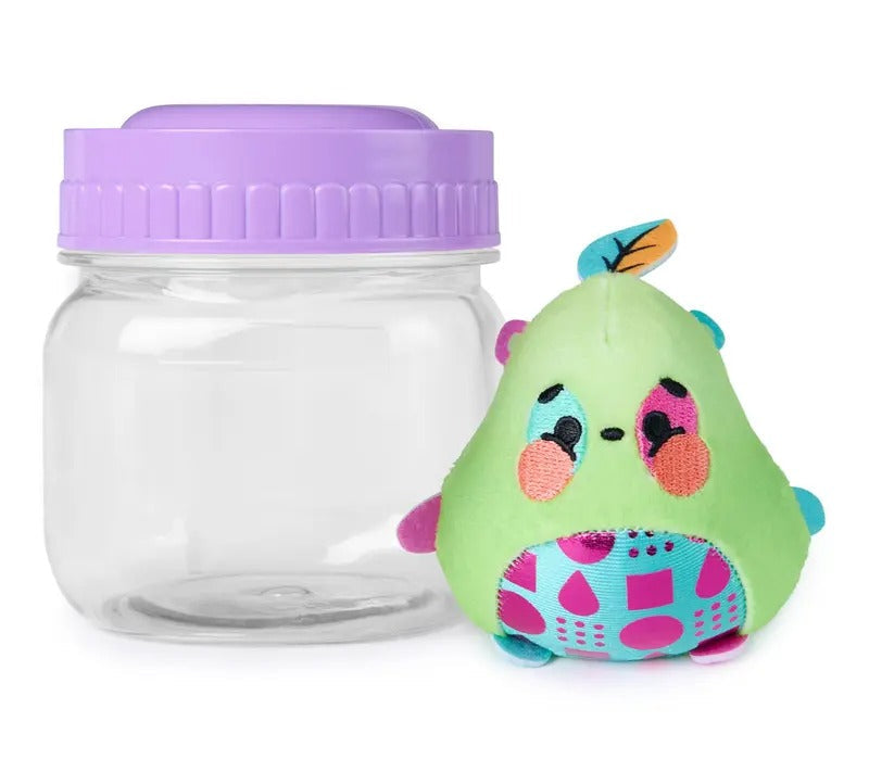 Surprise squishy character and reveal jar