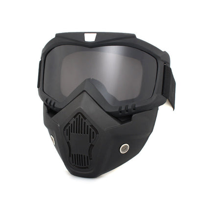 🔥LIMITED-TIME 49% OFF - Detachable Full Face Goggle Mask