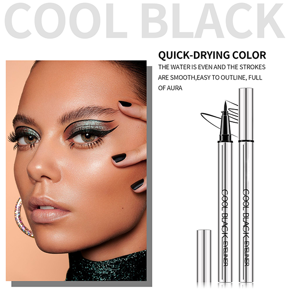 🔥Buy 1 Get 1 Free | Long-lasting Waterproof Eyeliner💦 - ✨️24H Smooth & Lightweight Creamy
