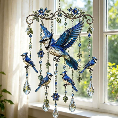 🔥Last Day 50% OFF - 🐦🎐Graceful Hummingbird Wind Chime, Bring Beauty, Peace To Your Garden🐦🎐