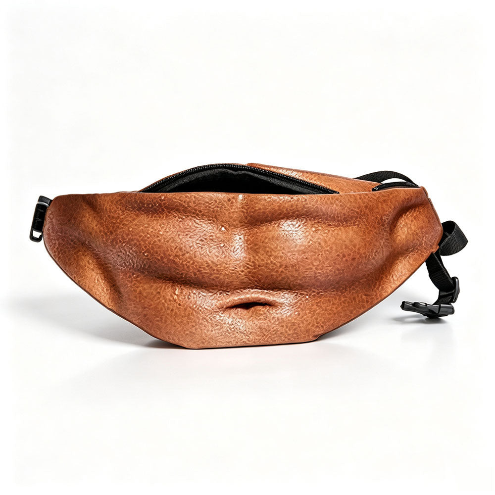 ✨Funny Belly Bag – Realistic Big Belly Novelty Waist Bag