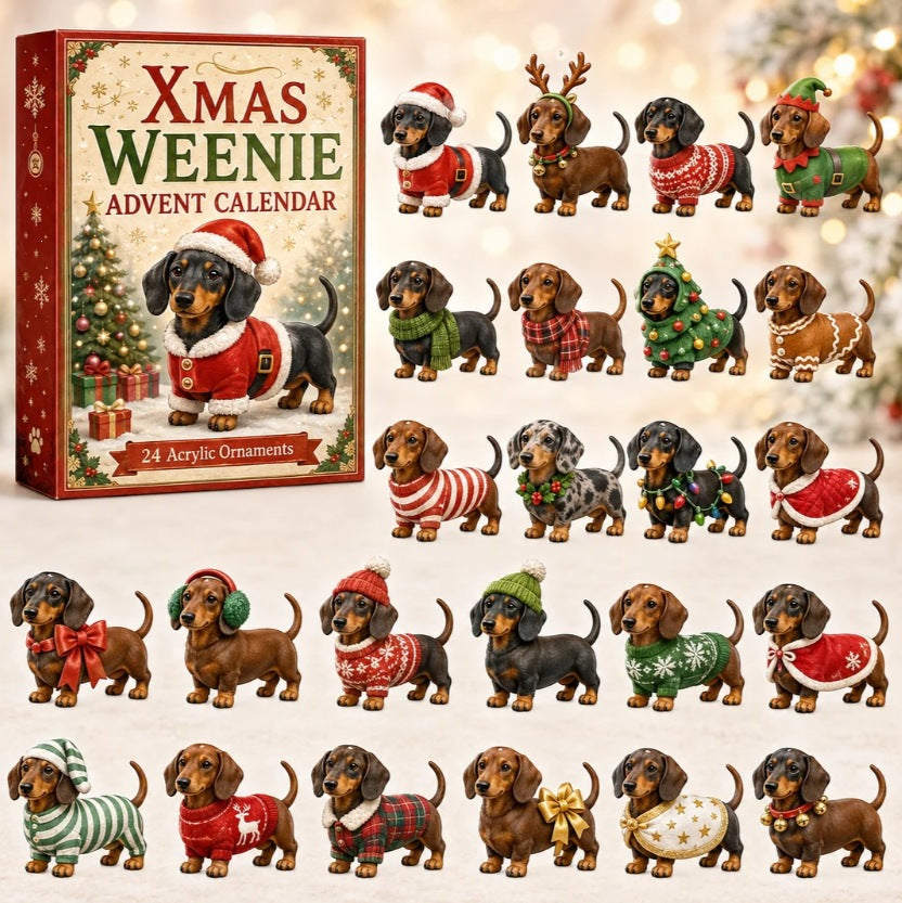 Christmas puppy / 3D Sculpted Design Guardian Angel