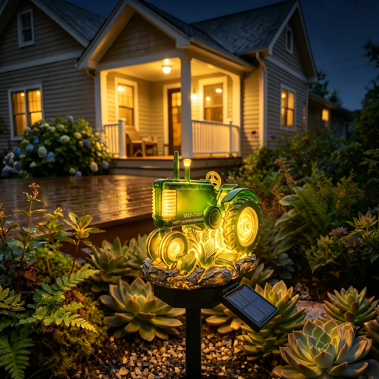 🔥 TODAY 52% OFF 🌌Turn Your Backyard Into a Sci-Fi Wonderland — 🌠Sci-Fi Starship Solar Garden Light