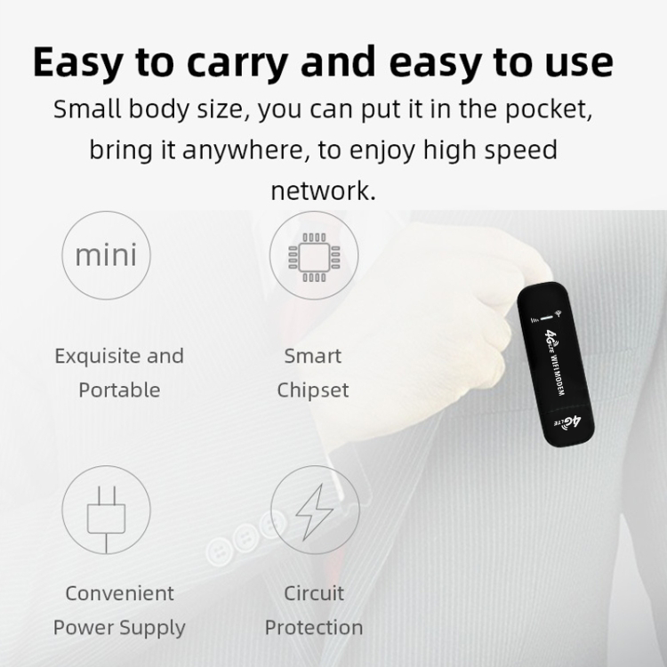 📶🔥Portable WiFi Hotspot - 🌐2026 New Model✨Connect anytime, anywhere