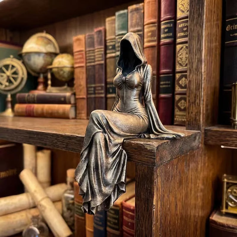 🔥48% OFF Limited Edition Collectible - Gothic Dark Fantasy Figure🖤