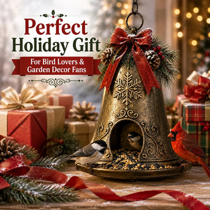 ✨🎄 Christmas Bird Feeder Collection™ – Festive Hanging Garden Feeders for Wild Birds