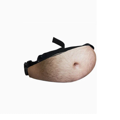 ✨Funny Belly Bag – Realistic Big Belly Novelty Waist Bag