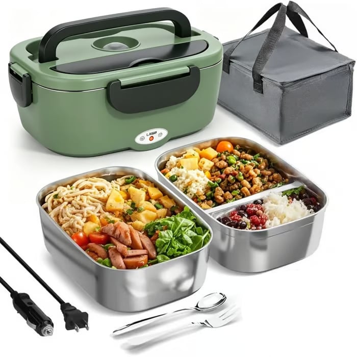 🔥 50% off today! 🍱 Portable food warmer