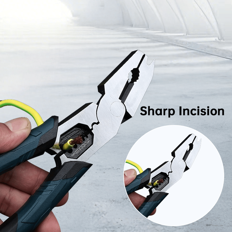 🔥Men‘s Best Tool🛠️Effortless Cutting👍Industrial-Grade Multi-Function Cutting Pliers